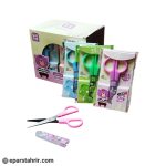 قیچی مهدکودک شیف غلافدار کد 1021 (بسته 24 عددی)