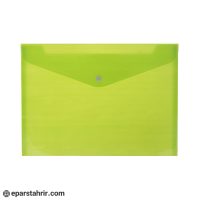 پوشه پلاستیکی دکمه دار A3 (بسته 20 عددی)