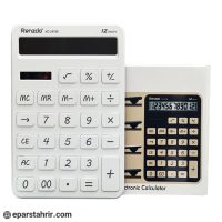 ماشین حساب سایز بزرگ برند رنزدو 12 رقم کد KC-2878B