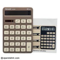 ماشین حساب سایز بزرگ برند رنزدو 12 رقم کد KC-2878B