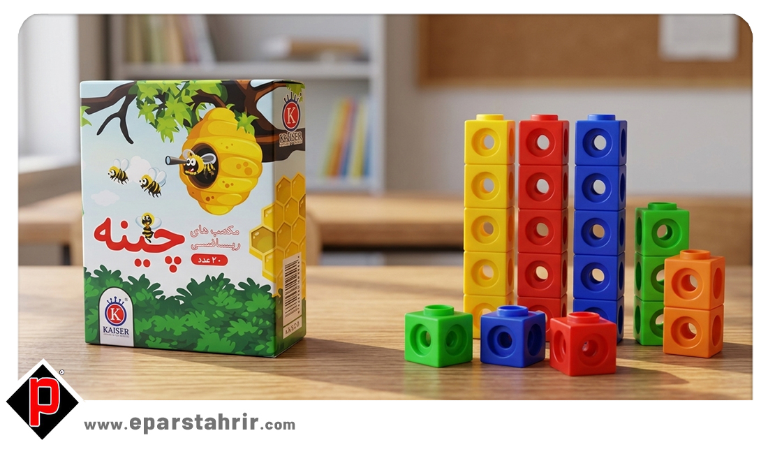 جدول مقایسه کاربرد چینه و چوب خط در آموزش ریاضی