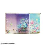 پوشه پلاستیکی A4 زیپ دار (بسته 12 عددی)