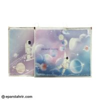 پوشه پلاستیکی A4 زیپ دار (بسته 12 عددی)