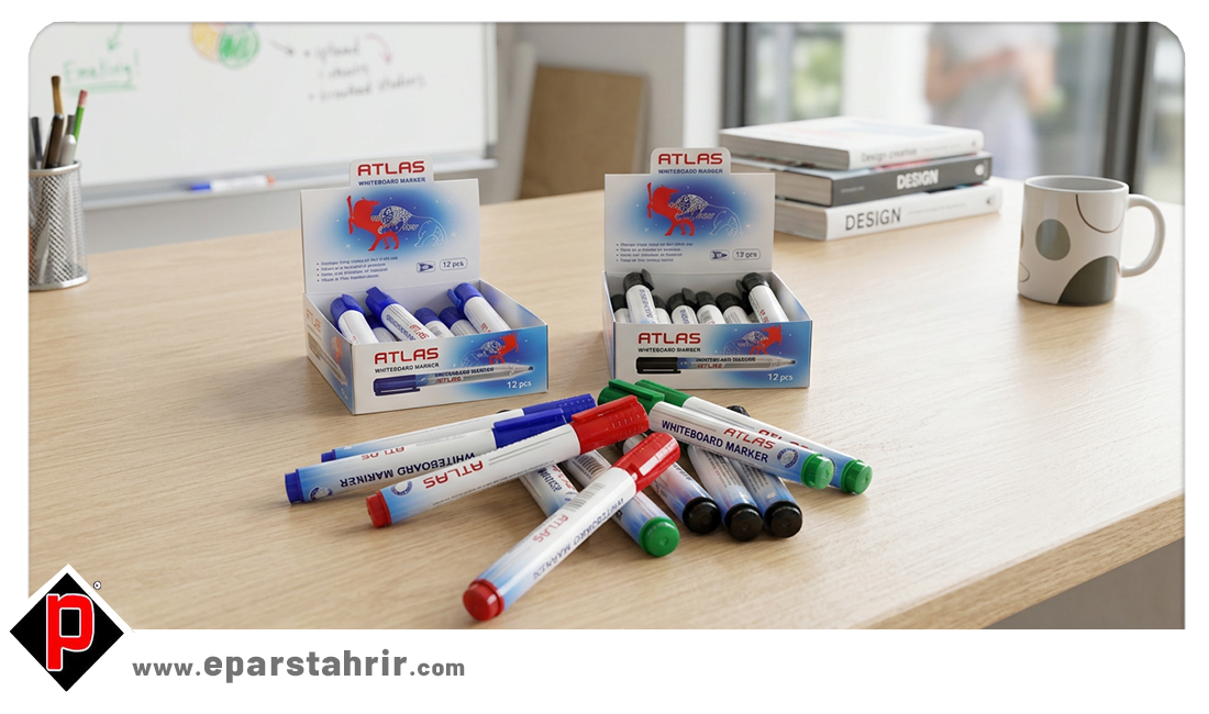 چرا انتخاب رنگ ماژیک وایت برد در تدریس اهمیت دارد؟