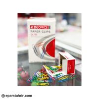 کلیپس 33 دی ال – کد DL733 رنگی (بسته 100 عددی)