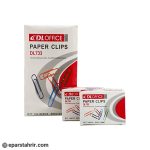 کلیپس 33 دی ال – کد DL733 رنگی (بسته 100 عددی)