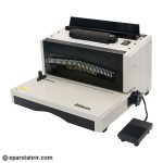 دستگاه صحافی مارپیچ EC8706 تمام برقی