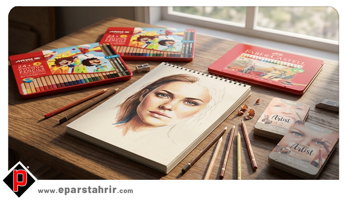 تفاوت مداد فابرکاستل و آریا در کیفیت ساخت
