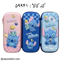 جامدادی تک زیپ پارچه ای برجسته استیج کد 59941