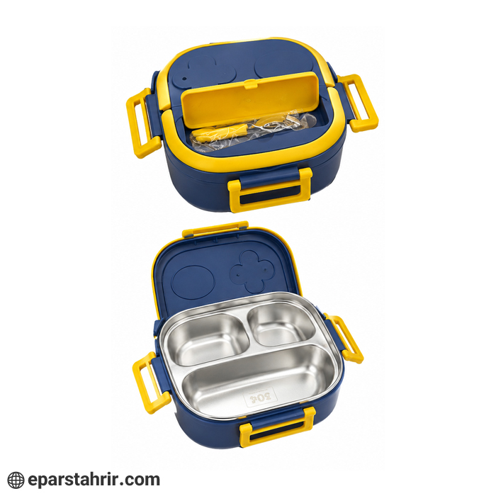 square-stainless-steel-food-container-code-6126-2 خانه » ظرف غذا داخل استیل مربعی کد 6126 بازگشت به محصولات ظرف غذا داخل استیل مربعی کد 6126