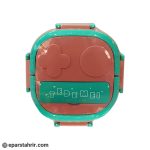 ظرف غذا داخل استیل مربعی کد 6126