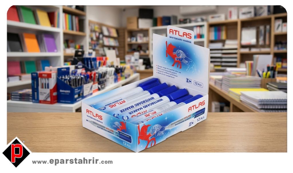 تفاوت ماژیک وایت برد دانش آموزی با اداری