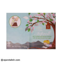 جلد شیت کتاب چسبی تاپ رول سایز 36*50 مشجر (بسته 10 عددی)
