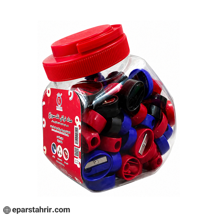 kaiser-cutter-code-sk270-single-hole-oval-office-pack-of-96 تراش کایزر کدSK270 تک سوراخ بیضی اداری (بسته 96 عددی)