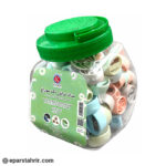 تراش کایزر کدSK272 تک سوراخ بیضی پاستلی (بسته 96 عددی)