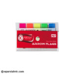 یادداشت لبه چسبی فلشی کایزر کدSK386 (بسته 5 عددی)