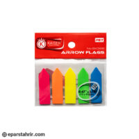 یادداشت لبه چسبی فلشی کایزر کدSK386 (بسته 5 عددی)