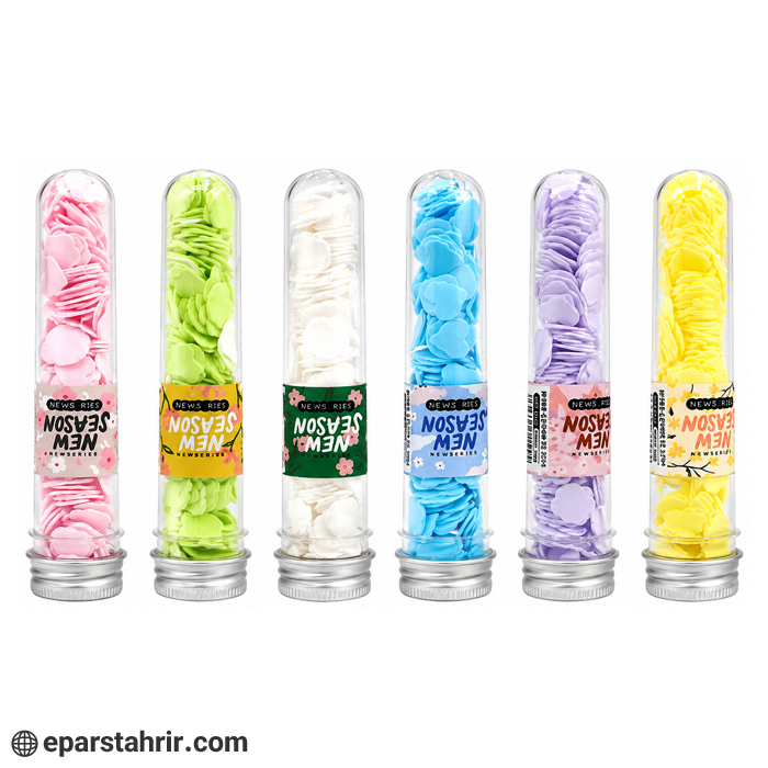 صابون لوله ای سرفلزی کد 0123 (بسته 2 عددی)