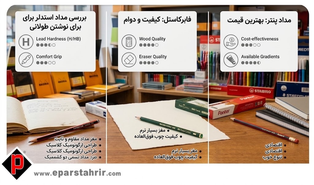 مداد پنتر؛ گزینهای برای مصرف روزانه