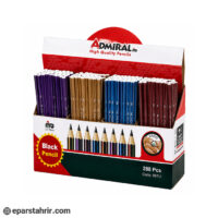 مداد مشکی ادمیرال گلکسی (استند 288 عددی)