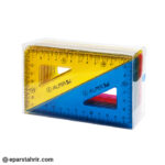 گونیا آلپر ژله ای (بسته 24 عددی)
