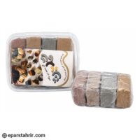گل رس رنگی جعبه ای