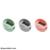 تراش کایزر کد SK272 تک سوراخ بیضی پاستلی (بسته 3 عددی)
