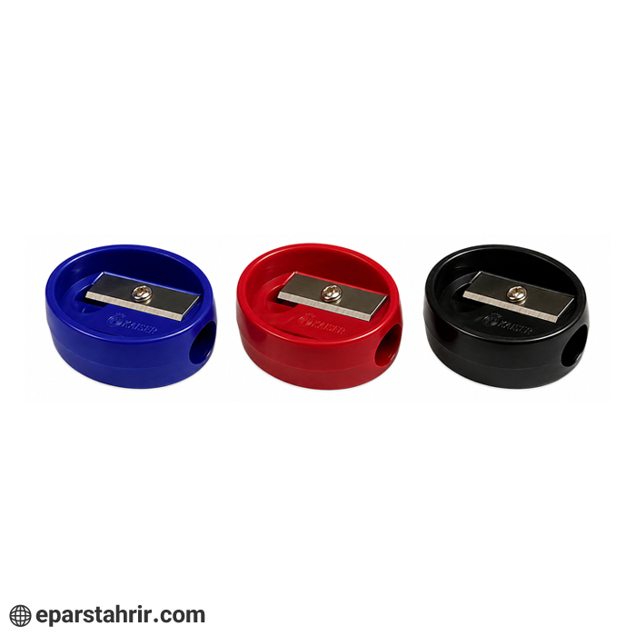 kaiser-cutter-code-sk272-single-hole-oval-pastel-pack-of-3-5 تراش کایزر کدSK270 تک سوراخ بیضی اداری (بسته 3 عددی)