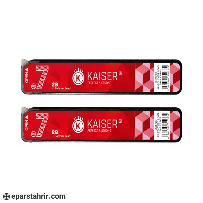 kaiser-etude-tip-0-7-long-code-sk251-pack-of-2 نوک اتود کایزر 0.7 بلند کد SK251 ( بسته 2 عددی)