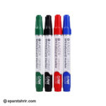 ماژیک وایت برد کایزر SK860T نوک تخت (بسته 2 عددی)