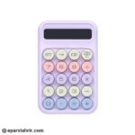 ماشین حساب پارس دانش آموزی 8 رقم کد P85