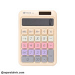 ماشین حساب پارس دانش آموزی 8 رقم کد P86