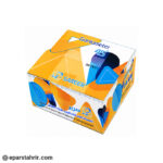 گونیا صریر 45 درجه کوچک کریستال (بسته 36 عددی)