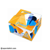 گونیا صریر 45 درجه کوچک کریستال (بسته 36 عددی)